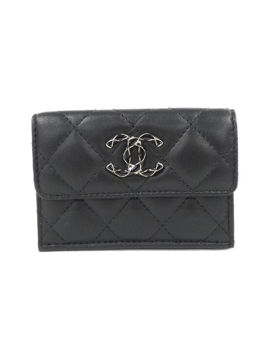 Chanel Handbags - Chanel Wallet Black